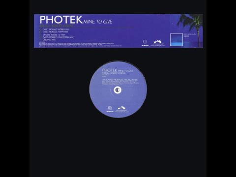 Photek feat. Robert Owens - Mine to give RARE Version