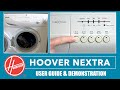 Hoover Nextra HNL662 Washing Machine Review Demonstration