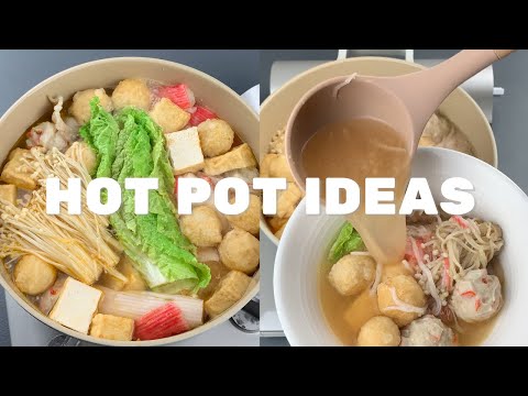 DIY HOTPOT IDEAS!