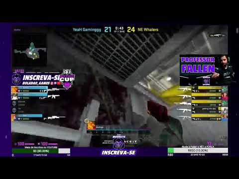 FALLEN COBRINDO DNV? - Yeah Gaming vs NEW ENGLAND WHALERS | Mythic Summer Series Cup 2