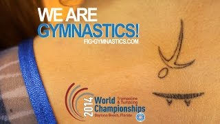 preview picture of video '2014 Trampoline Worlds, Daytona Beach (USA) – Fly with us ! – We are Gymnastics'