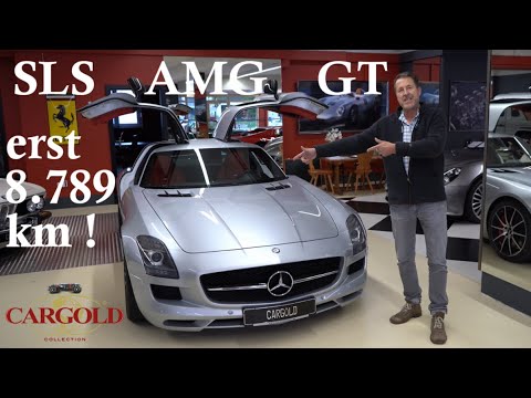Mercedes SLS AMG GT, 2013 | only 8,789 km! |