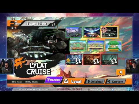 The Break #407   SSB4 W3   TSB Tokyo VS Shoyo James