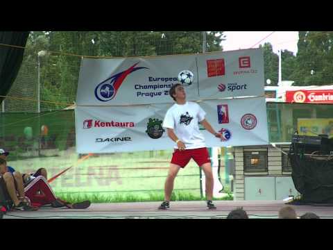 Gustav - European Freestyle Football Championship 2010 | Qualification battle