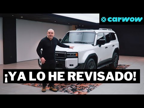 TOYOTA LAND CRUISER 2024 Serie 250: TODOS LOS DETALLES DEL LAND CRUISER MÁS AMBICIOSO DE LA HISTORIA
