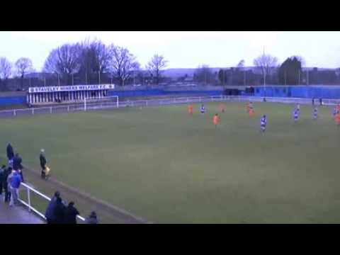 Staveley MWFC 0 -V- 4 Athersley Rec