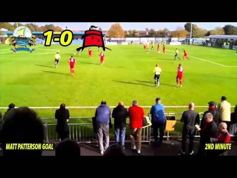 Gosport v Eastbourne - Matt Patterson Goal 2'