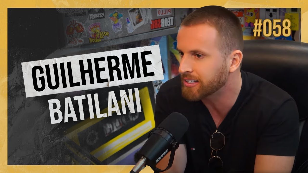 RECONHEÇA O SEU PRÓPRIO VALOR com GUILHERME BATILANI #58