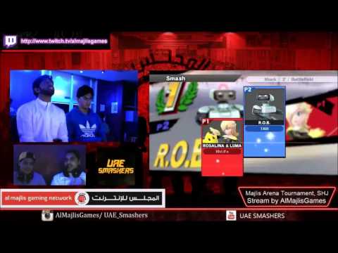 SSB4 @ Al Majlis 12/2: Tam (ROB) vs MyLife (Rosalina) - WF