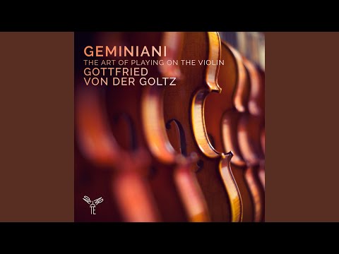 The Art of Playing on the Violin, Op. 9: Composition No. 2, Allegro