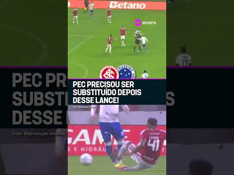 FALTA DURÍSSIMA! O PEC TEVE QUE SER SUBSTITUÍDO APÓS ESSE LANCE #shorts