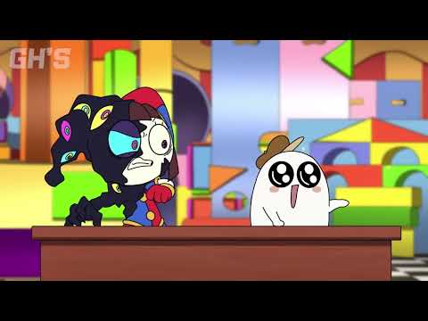 How to cook POMNI👩‍🍳 - THE AMAZING DIGITAL CIRCUS (TADC) | GH'S ANIMATION