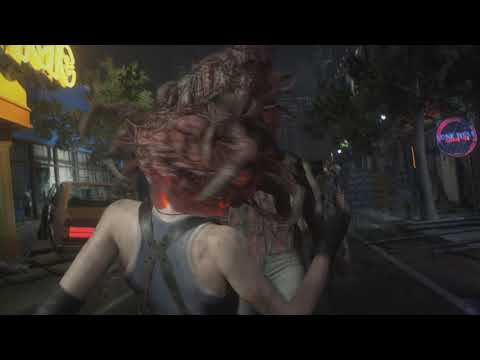 Jill Valentine (DEATH ANIMATION BY BUG) RESIDENT EVIL 3 REMAKE