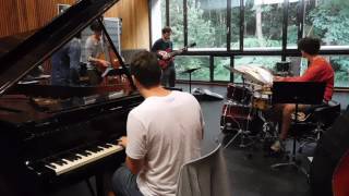Jazz students Royal Conservatoire Antwerp feat. Avishai Cohen (rehearsal II)