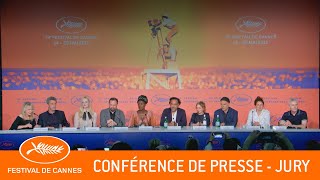 JURY  CONFERENCE DE PRESSE  CANNES 2  VF
