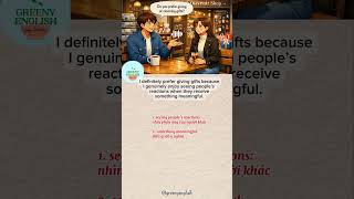 Luyện nói tiếng anh mỗi ngày với chủ đề Gift #viral #fy #feedshorts