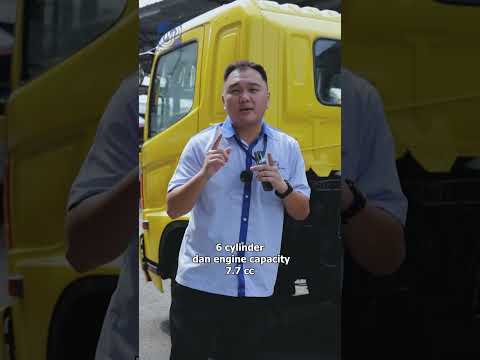 Review Hino FD8 (Narrow Cabin Edition) | Presented by Wesley Gwee from Sendok Group