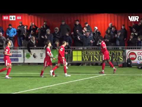 Worthing v Hornchurch | 5-0