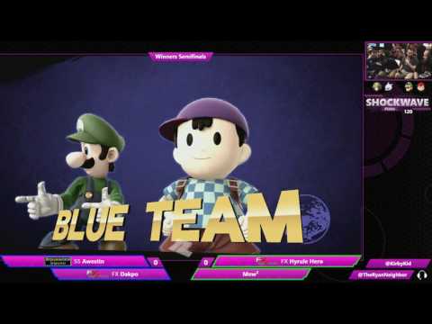 SW 120 - Awestin + Dakpo vs Mew² + Hyrule Hero - Winners Smash 4