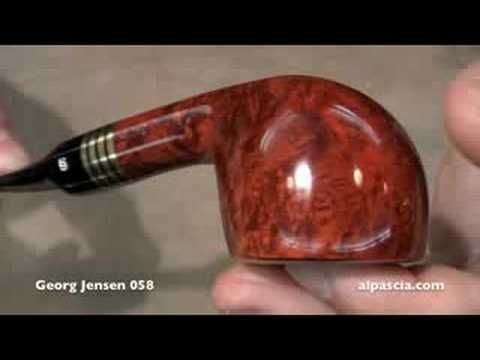 pipa Georg Jensen 058 - smoking pipes