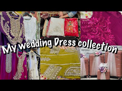 My Wedding Dress Collection Part 1 😍 - Meray Jahez k Kapray 👗🩷 Wedding Dress Designs 🌸