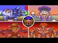 Game N 214 Ganbare Goemon 3 SNES All Bosses