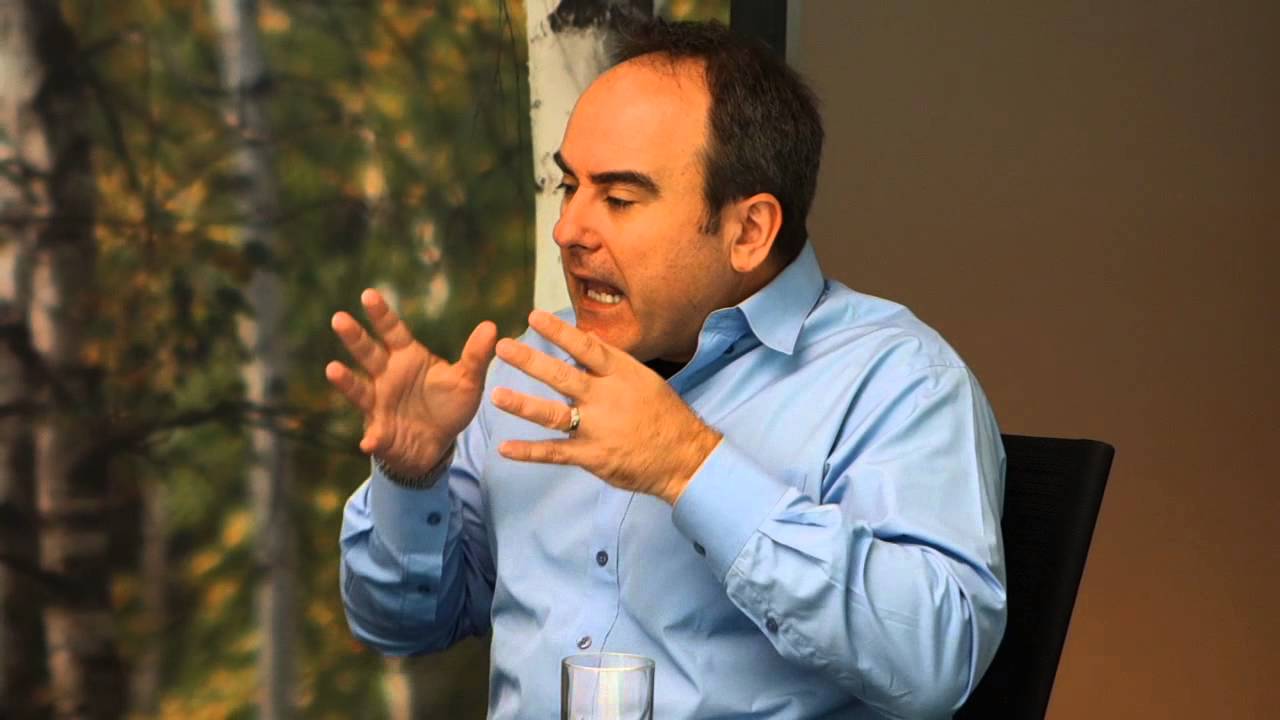 John Ruffolo, CEO, OMERS Ventures Speaks Out: Innovation and Mentorship