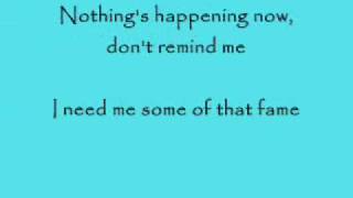 Hollywood- Cassie Steele Lyrics