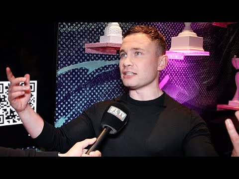 CARL FRAMPTON LEFT STUNNED BY CRAWFORD WIN / HONEST ABOUT FURY TAKING NGANNOU FIGHT / USYK v DUBOIS
