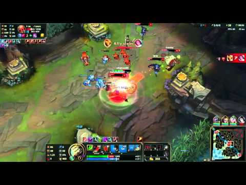 AMAZING HUGE INSANE MASTER YI OUTPLAY MECHANICS