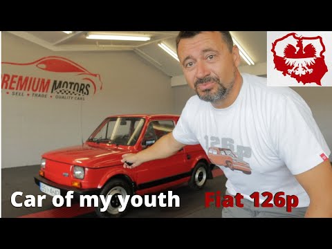 The car of my youth. The iconic "Maluch" Fiat 126p | review of the iconic Polish "Maluch" Fiat 126P.