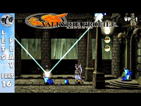 Let's Play Valkyrie Profile 1 Part 16 [PS5] Sunken Shrine