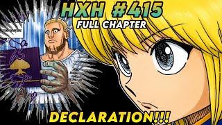Hunter x Hunter 415: Tagalog Dubbed Review