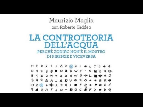 MOSTRO DI FIRENZE - LA CONTROTEORIA DELL'ACQUA