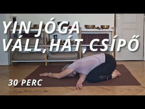 Nyugtató Yin Jóga Gyakorlás | 30 perc