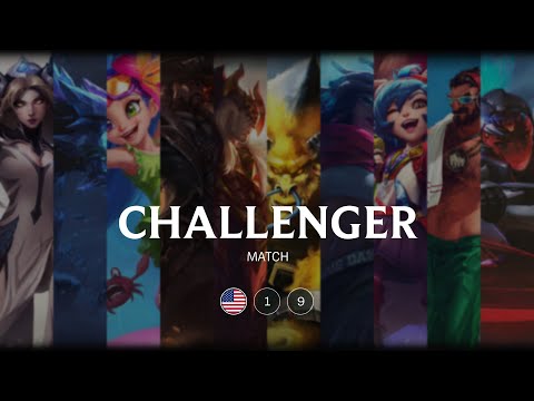 NA Challenger match 19 - 6271 LP 91 kills