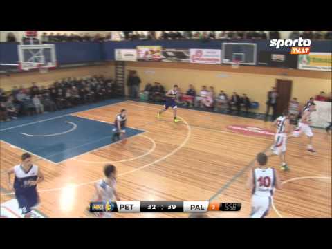 SportoTV.lt: NKL „Petrochema" - „Palanga" 2014-03-04