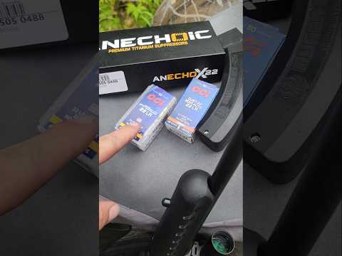 Anechoic Anechox-22 Suppressor on a Faxon Barrel Ruger 10/22 with 3 types of Subsonic Ammunition