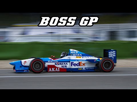 BOSS GP 2023 Hockenheim | F1, F3000, GP2, World Series Renault, Formula Nippon