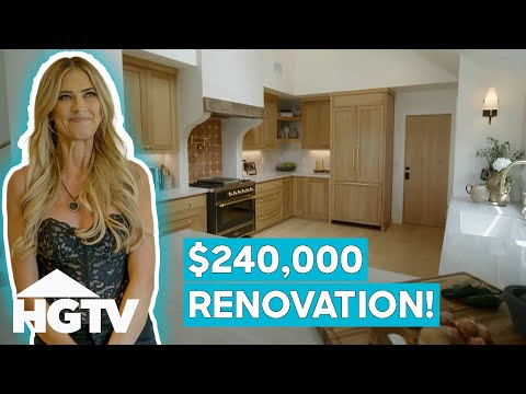 Christina's AMAZING $240,000 Renovation Of House On Golf Course! | Christina On The Coast