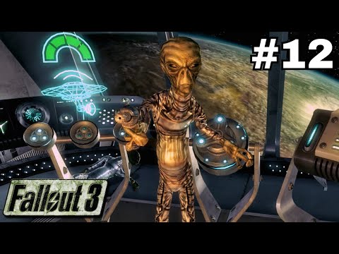 Fallout 3 - Let's Play Part 12: Alien Mothership