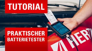 So nutzt Ihr den praktischen AUTEL Batterietester BT608