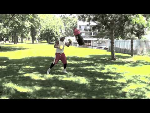 MUAY THAI TRAINING IN A FOREST!