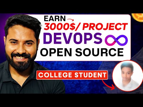 This Fresher earns $3000 Remotely by Devops  Open-Source Contribution🚀