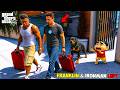 Franklin Ironman Left Franklin And Avengers S House In GTA 5