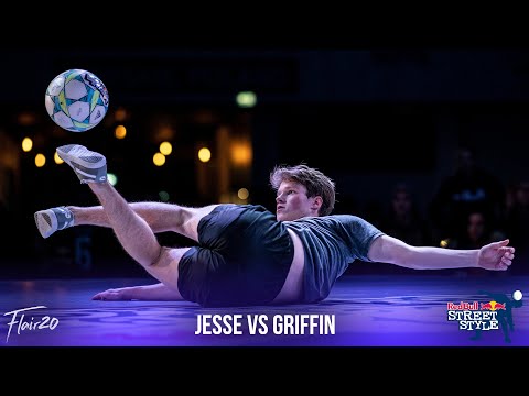 Griffin v Jesse - Top 16 | Red Bull Street Style 2018