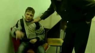 preview picture of video 'Злой школьник в отделение полиции'