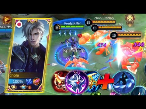 Aamon's secret item that not many players know about!! You have to try this broken build