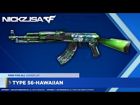 Type 56-Hawaiian | CROSSFIRE Indonesia 2.0