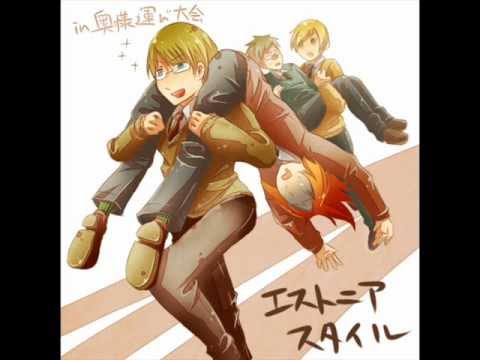 Baltic Trio- Peace Sounds Nice... [Full Character Song with Lyrics]
